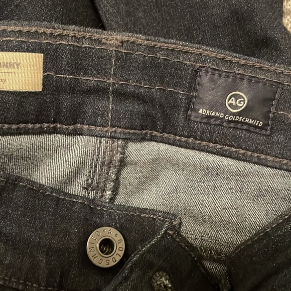 AG Farrah Skinny High Rise Jeans - Picture 7 of 9